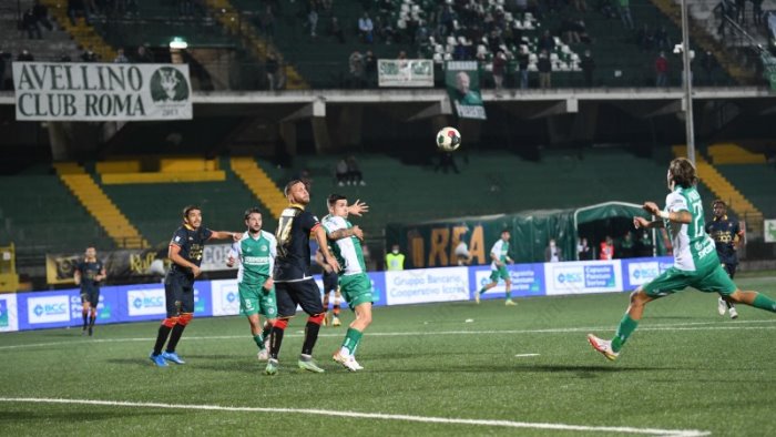 avellino catanzaro 0 0 la fotogallery