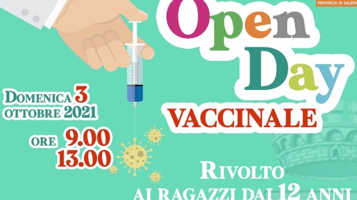 pellezzano nuovo open day vaccinale nella frazione coperchia