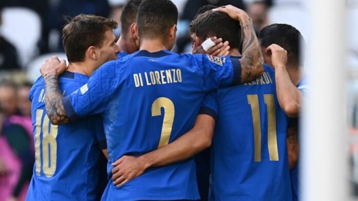 nations league l italia batte il belgio 2 1 e chiude terza