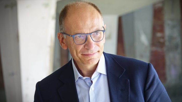 ballottaggio enrico letta a benevento per perifano