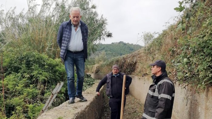 roccapiemonte stop allagamenti al via operazioni di bonifica dei canali