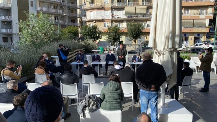 inchiesta giudiziaria a salerno il gruppo oltre e il fallimento definitivo