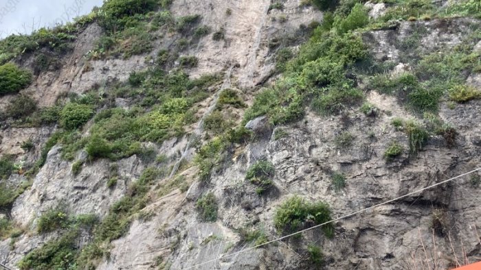 costone franato a vietri riunione in prefettura per la messa in sicurezza