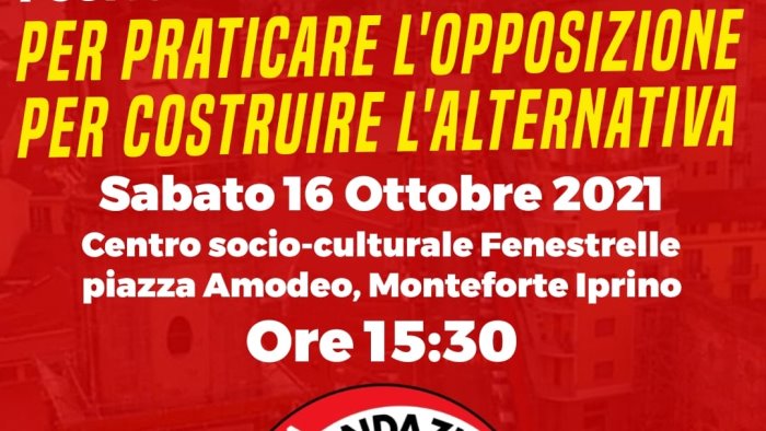 comunisti irpini a congresso per costruire l alternativa