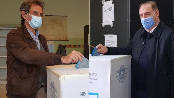 ballottaggio mastella e perifano alle urne