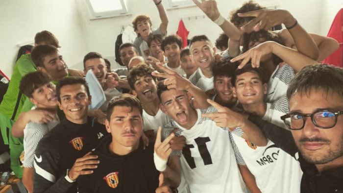 under 15 il benevento vince a lecce e aggancia il secondo posto