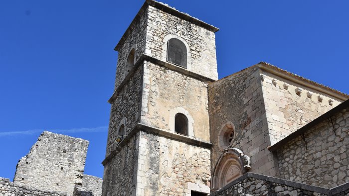 l abbazia del goleto nuovo santuario diocesano