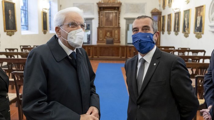 mattarella addolora la violenza che ostacola la ripresa