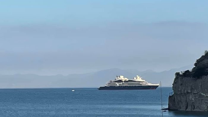 agropoli sulla rotta delle navi da crociera