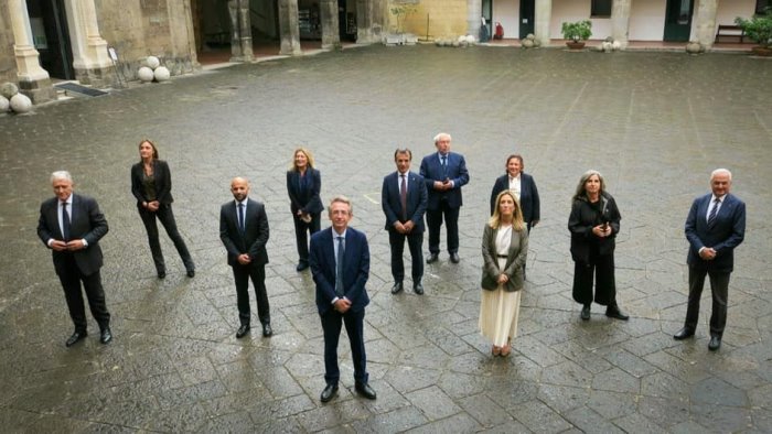 la squadra di manfredi e gia al lavoro esame dei conti affidato a ifel