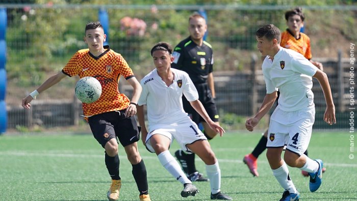 benevento domenica le under 16 e 15 affrontano la reggina