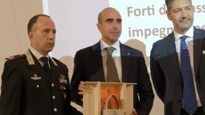 premio internazionale archeoclub d italia riconoscimento per picarelli