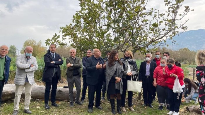 inaugurato il percorso ecologico del fiume sarno