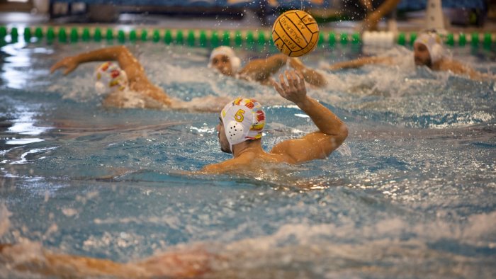 pallanuoto serie a1 la rari nantes salerno doma la metanopoli milano