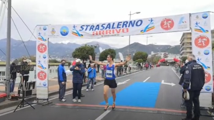 strasalerno lembo e capasso campioni regionali dei 21 097 km