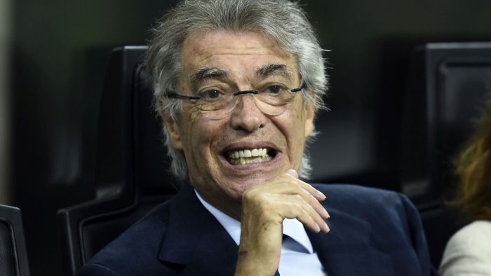 moratti rigore juve ha rovinato partita a inter manca fiducia