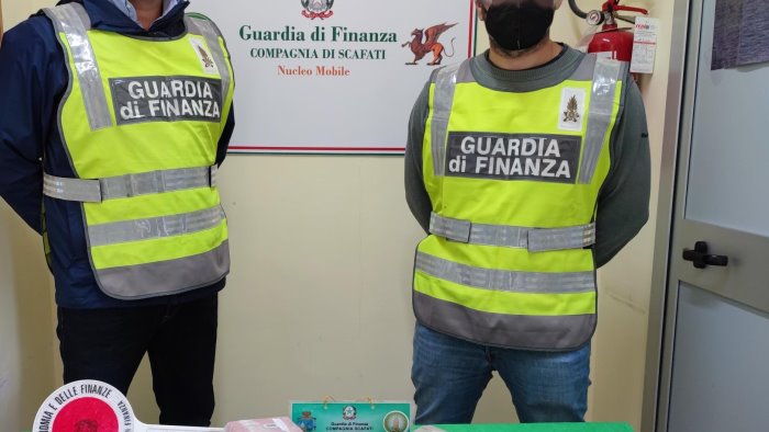 in auto con un chilo di cocaina arrestati due giovani sanremesi