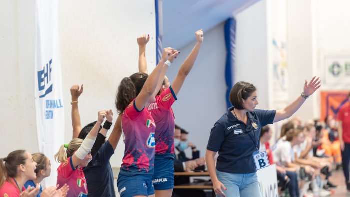 jomi salerno nel terzo turno della ehf european cup c e una squadra serba