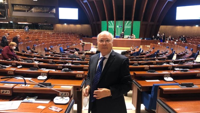 oreste ciasullo a strasburgo al congresso dei poteri locali e regionali