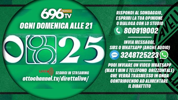 palermo avellino commentala con noi a 0825 sul canale 696