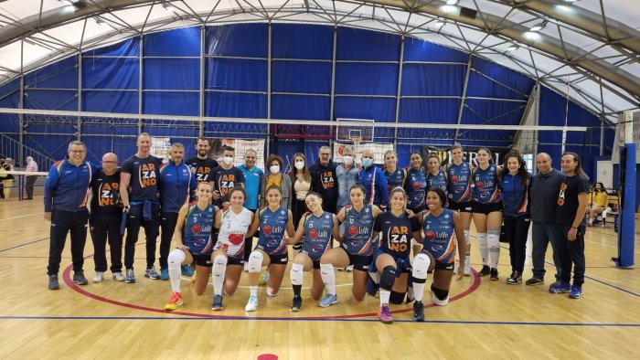 volley b1 ottimo avvio per le tre squadre campane