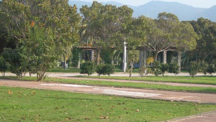 salerno nuova illuminazione a led nel parco del mercatello