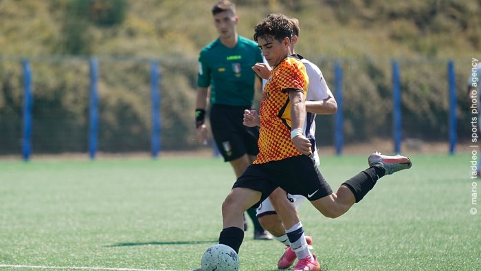 under 17 pareggio tra lecce e benevento