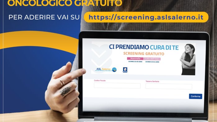 mi voglio bene al via la campagna di screening oncologici dell asl salerno