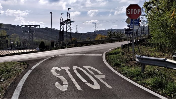 lavori anas nella valle del cervaro della marra grande segnale di speranza