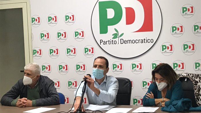 salerno il pd verso il congresso vincenzo luciano confermato segretario