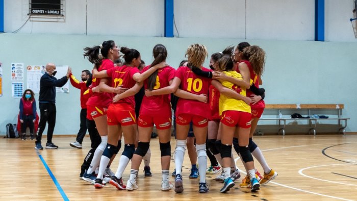 accademia volley c e il big match contro pontecagnano