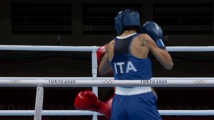 boxe testa e carini pronte per il raduno di assisi