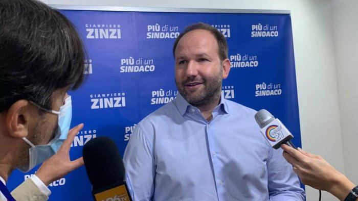 zinzi siamo al ballottaggio caserta puo cambiare davvero