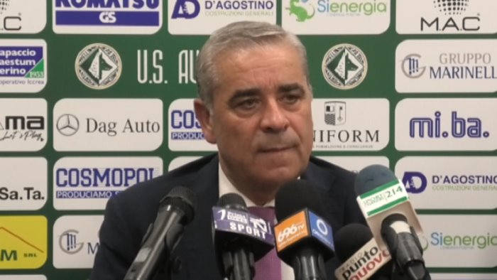 disastro avellino goffo dietrofront d agostino per ora braglia resta