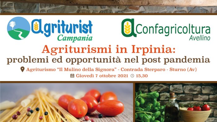 agriturismi problemi e opportunita nel post pandemia dibattito a sturno