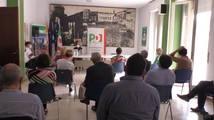 vittoria netta del pd e del centrosinistra ad avellino adesso il congresso