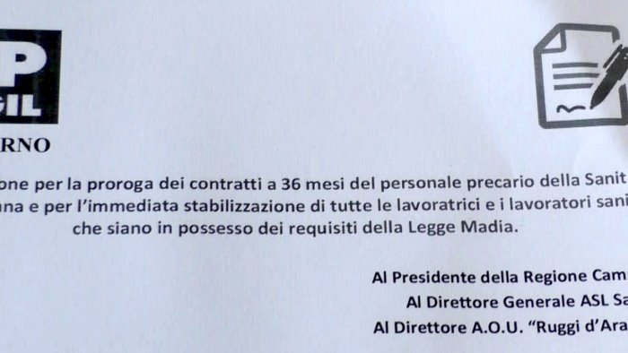 precari sanita li avete chiamati eroi e adesso li abbandonate