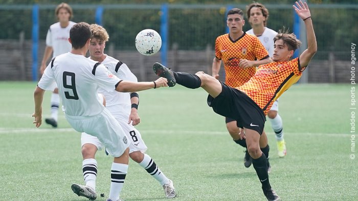 benevento si ferma il campionato primavera