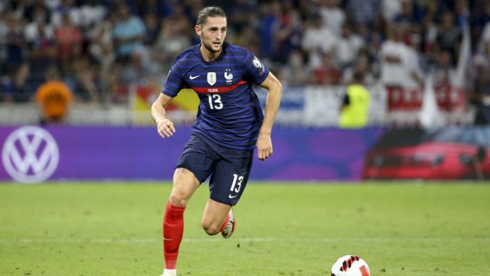 rabiot positivo salta la finale di nations league