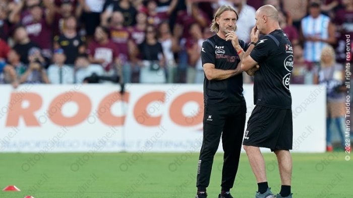 sassuolo salernitana nicola mai perdere il gusto della sfida