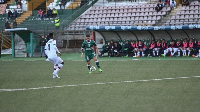 avellino potenza 2 0 legittimo il secondo gol ha complicato tutto