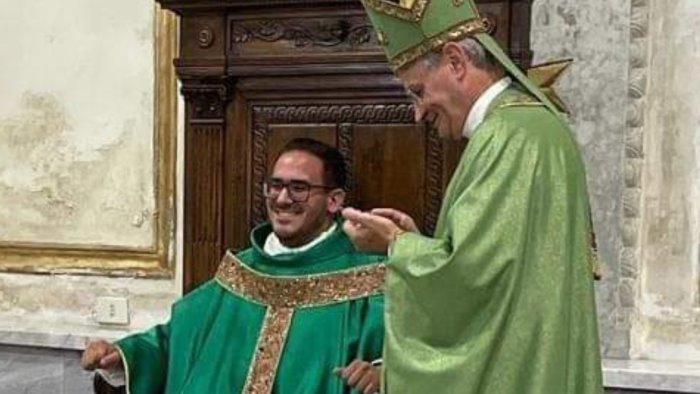 vistocco benvenuto don emmanuele nella terra di san giuseppe moscati