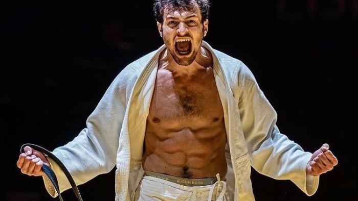 judo mondiali il napoletano parlati conquista uno splendido argento