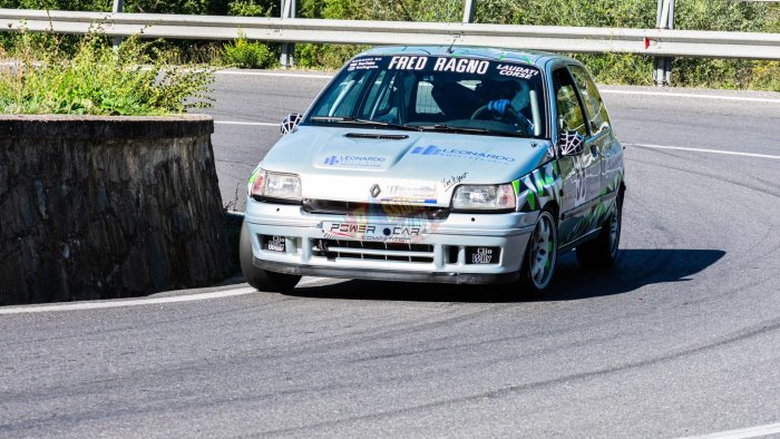 campionato italiano slalom l irpino fred ragno conquista il podio