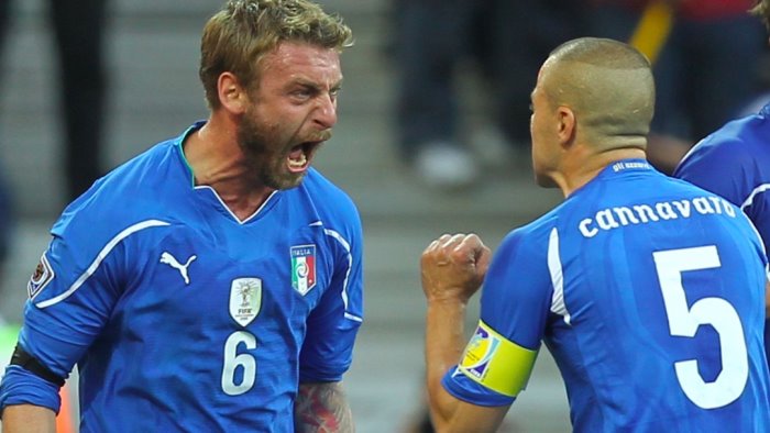 De Rossi, in Serie B un altro campione del mondo 2006