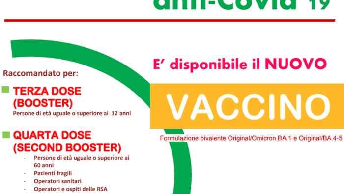 covid arrivano ad avellino i vaccini aggiornati bivalenti ecco come vaccinarsi