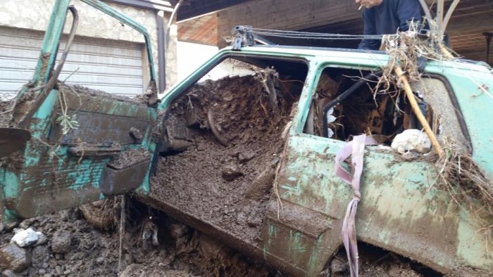 anniversario alluvione 2015 paupisi ricorda drammatici momenti con una messa