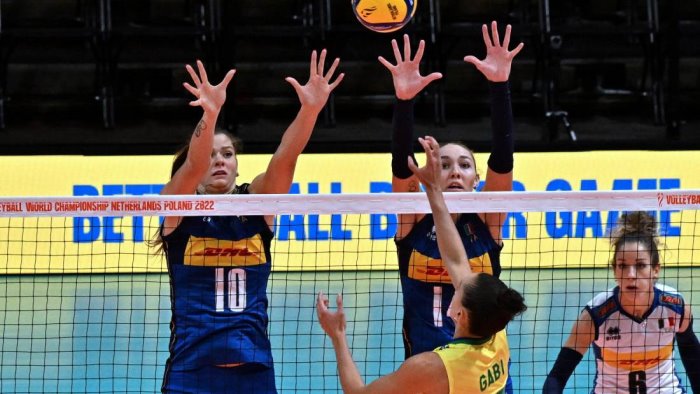 mondiali italvolley ai quarti mazzanti sfida la cina col dubbio chirichella