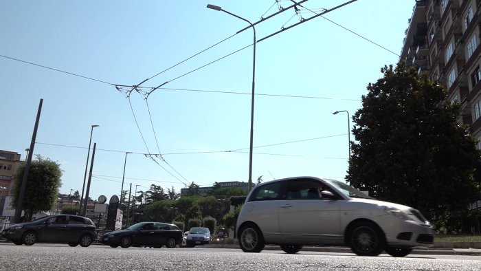 metro leggera ad avellino venerdi nuove prove per la messa in tensione