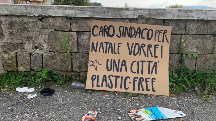 legambiente caro sindaco per natale vorrei una citta plastic free